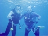 Jim Egan, James Egan (my father) and I in Cuba