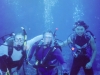Jim Egan and Patrick Egan in Cuba Scuba Diving