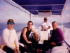 Jim Egan and Patrick Egan in Cancun Scuba Diving