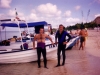 Jim Egan and Patrick Egan in Cancun Scuba Diving