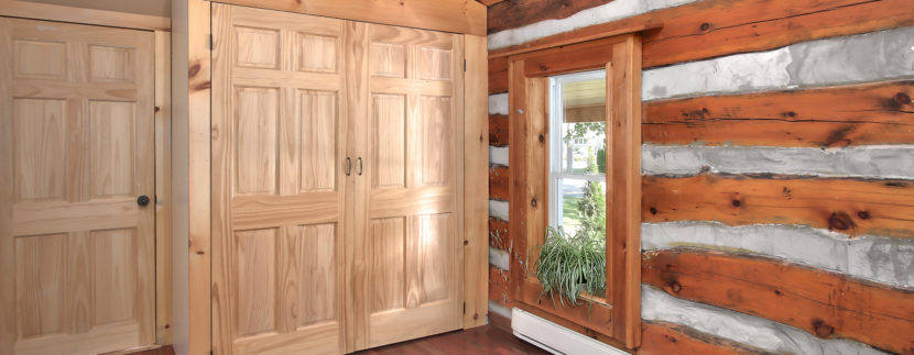 front bedroom closet