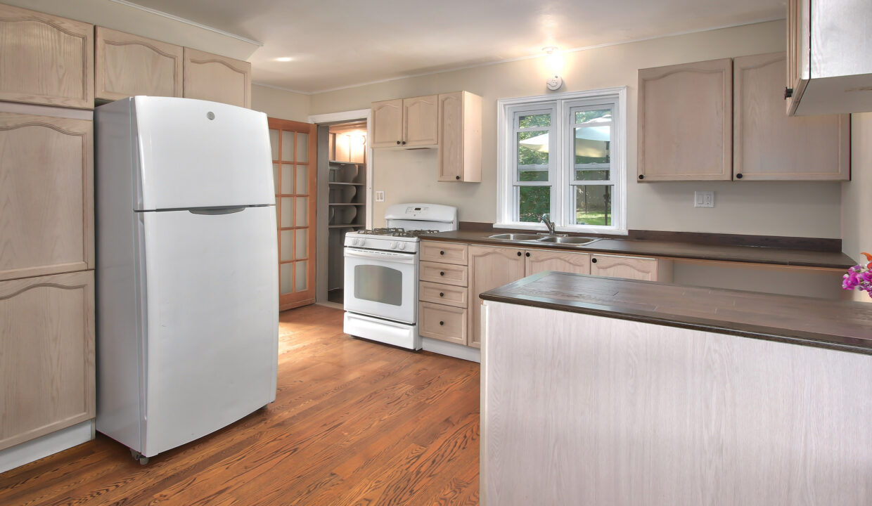 kitchen with new tops