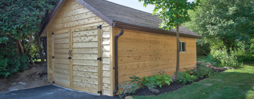 renovated garage