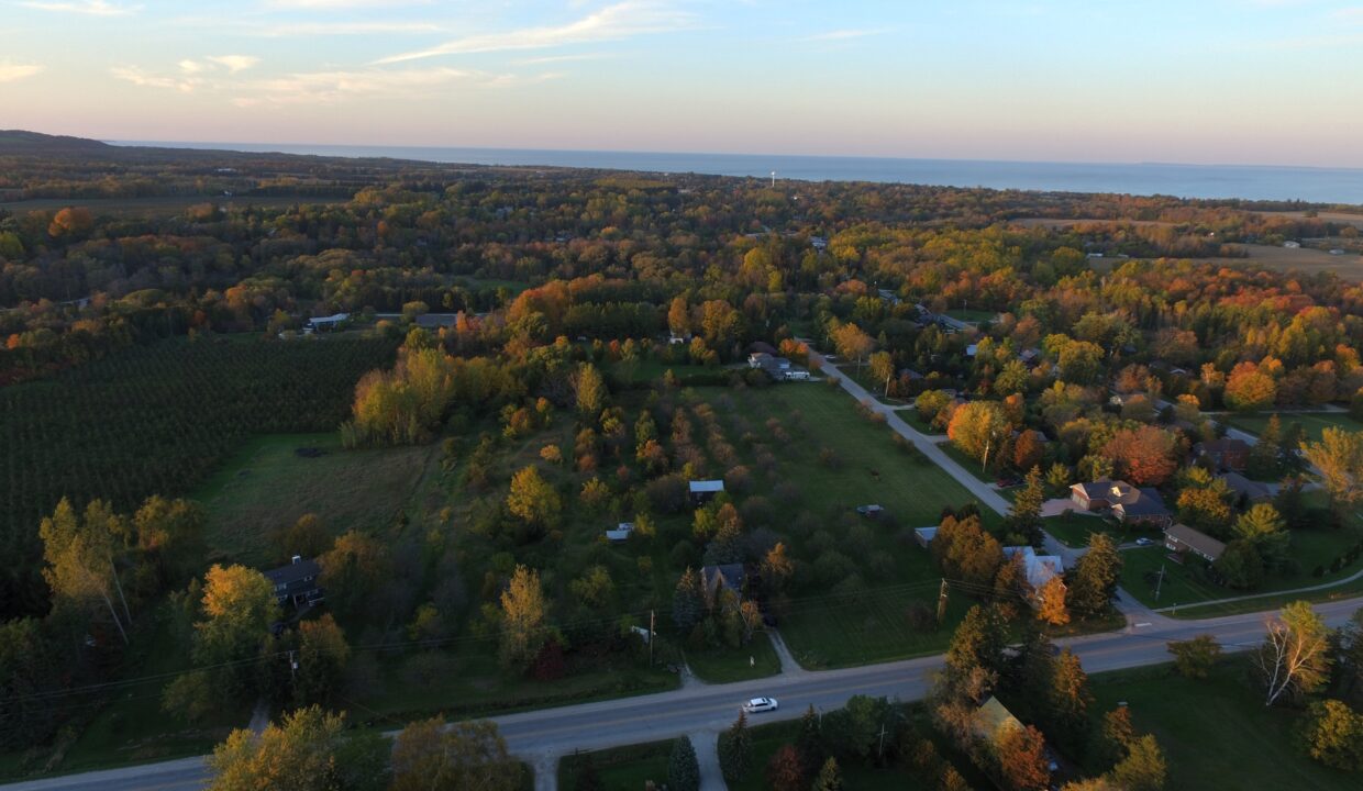 Aerial looking north 135 matilda hdr