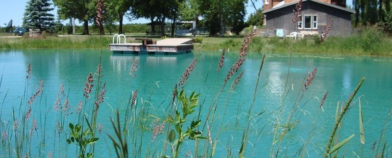 Pond & Dock