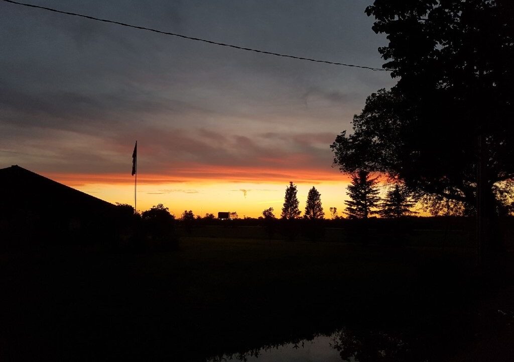 Sunset