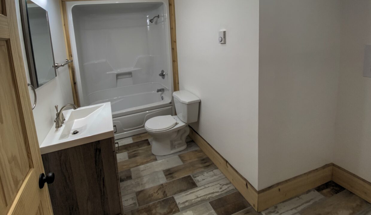 downstairs washroom 1