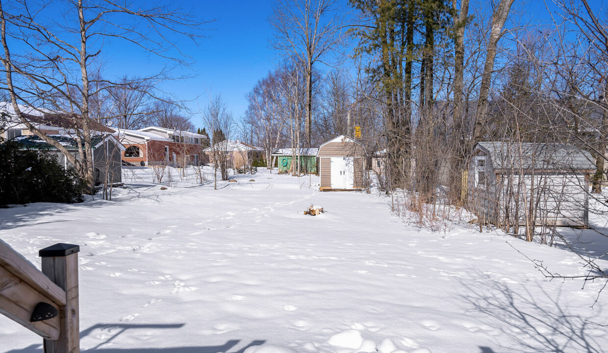 Real Estate Photographer in Meaford, Ontario, Canada.