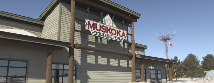 muskoka airport