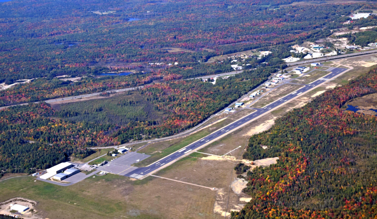 muskoka airport - brighter