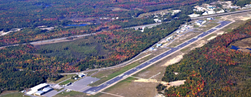 muskoka airport - brighter