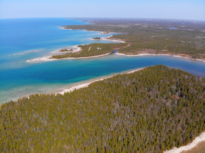 Bradley Harbour – 20,000 Feet of waterfront and 750 acres (approx)