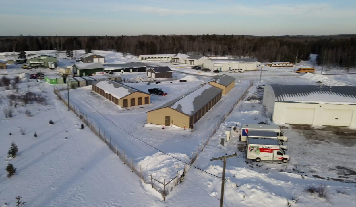 Loction 1 - Location 2 Aerial