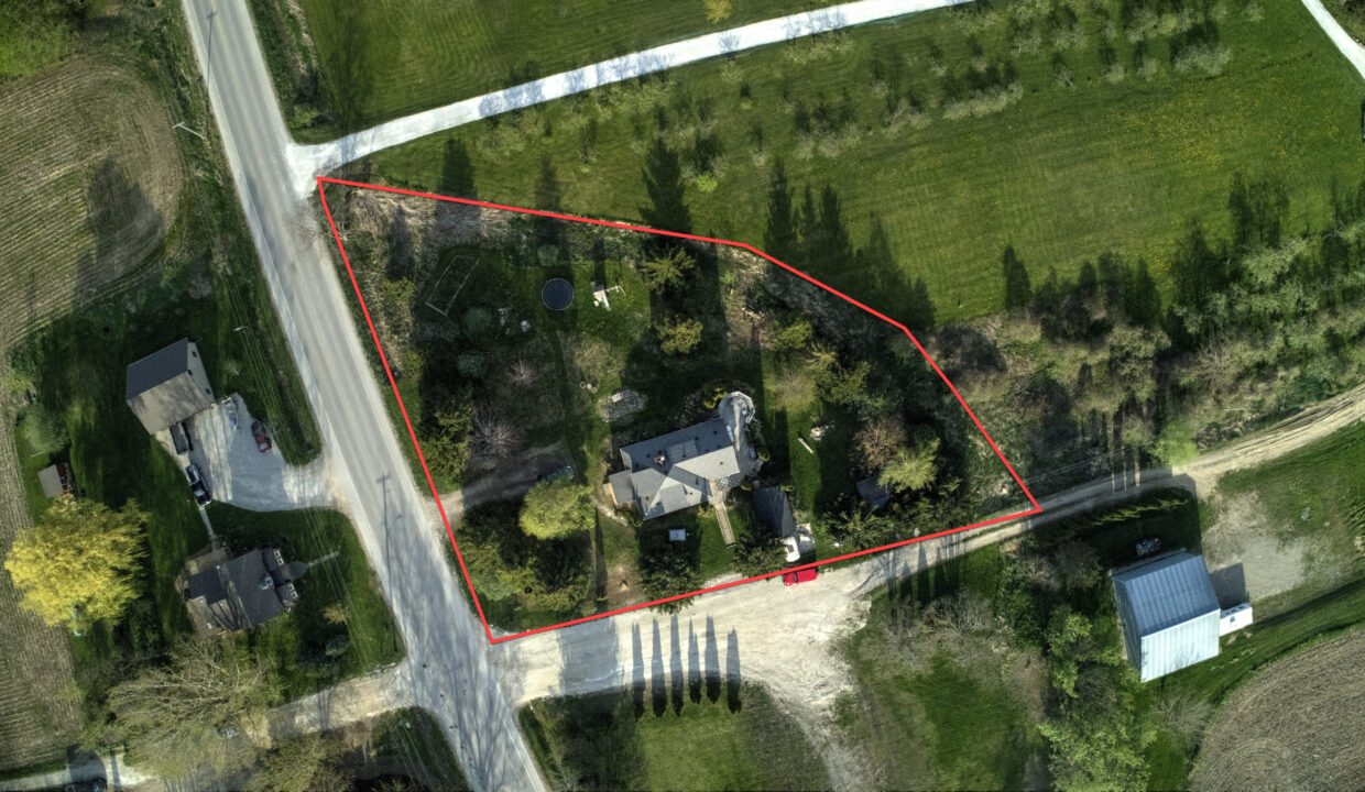 228 Clark - top down - rough property outline