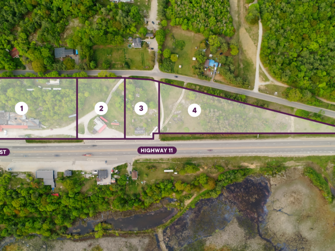 4 Lot Parcel