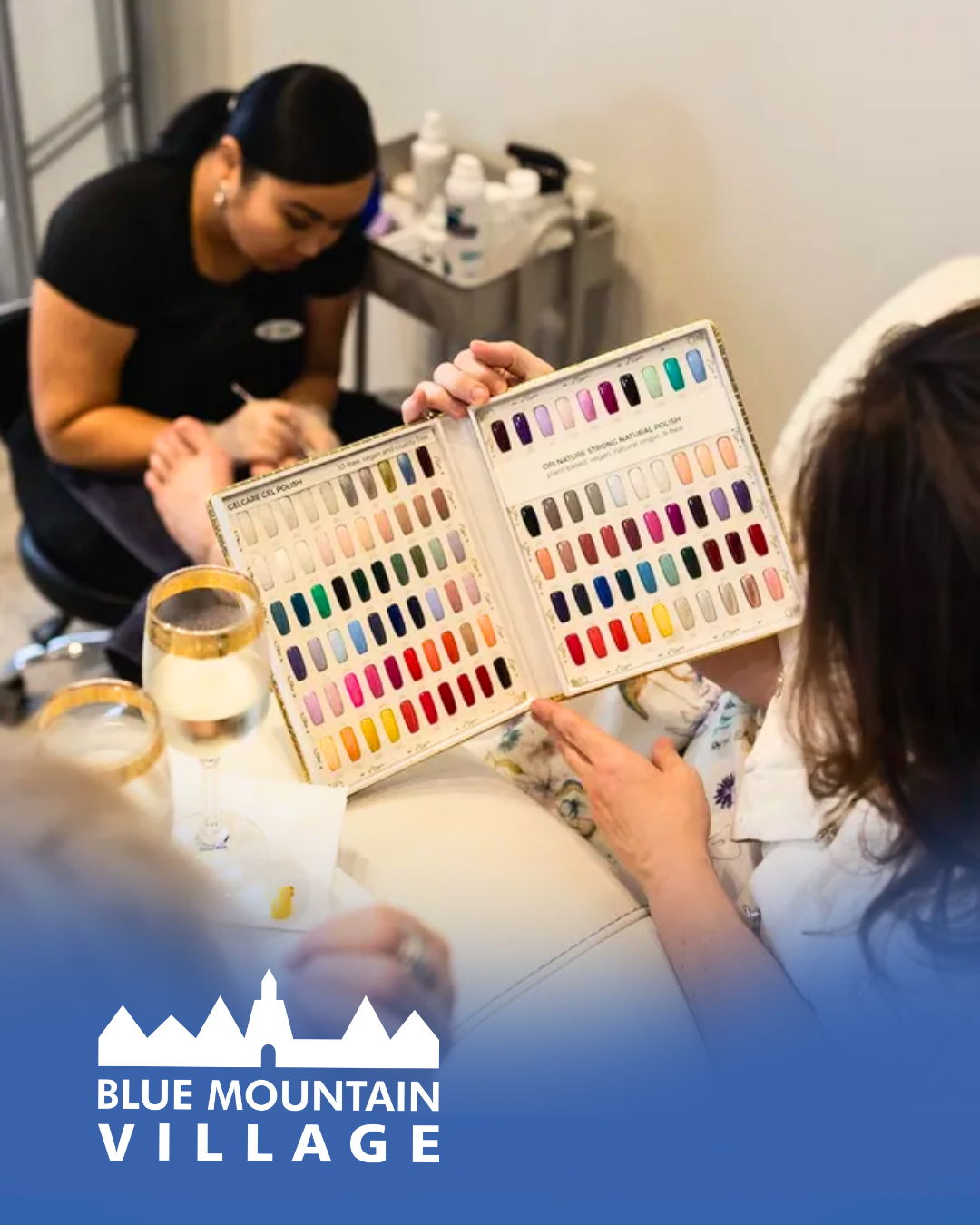 Ski Bunny Pedicure at Beauty Bar Blue Mountain Village