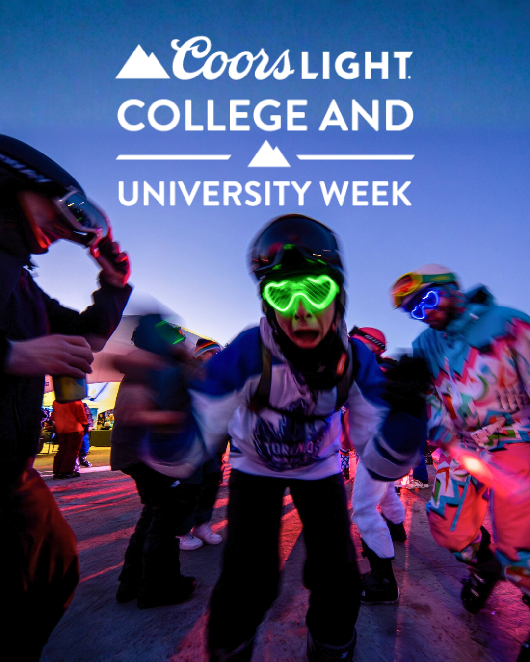 Coors Light College and University Week at Blue Mountain