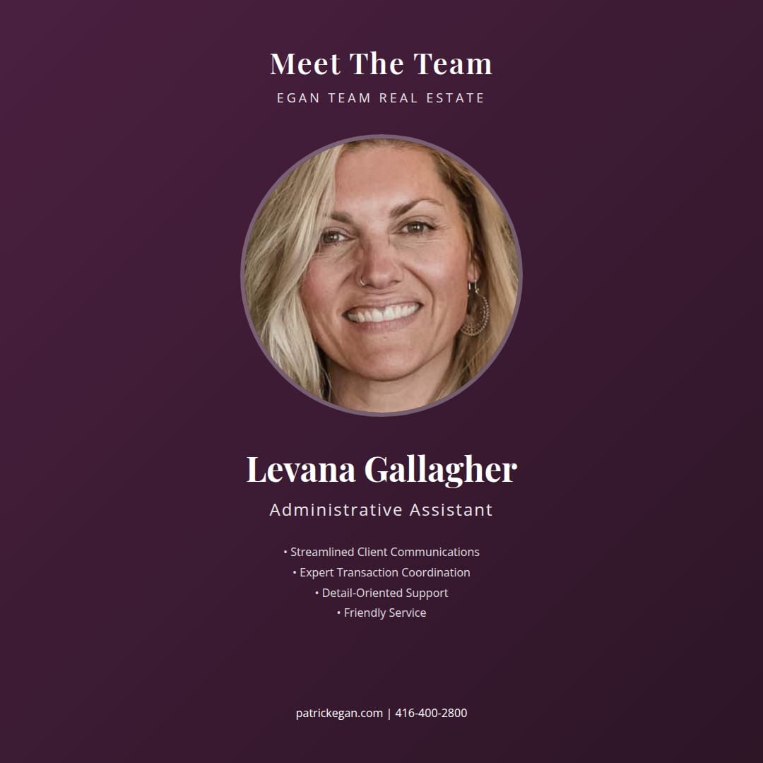 Levana Gallagher - Administrative Assistant