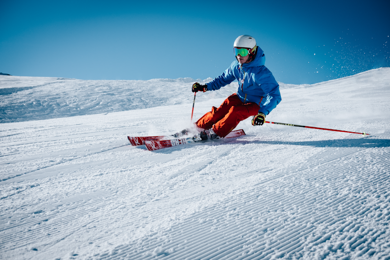 Skier at Blue Mountain Resort