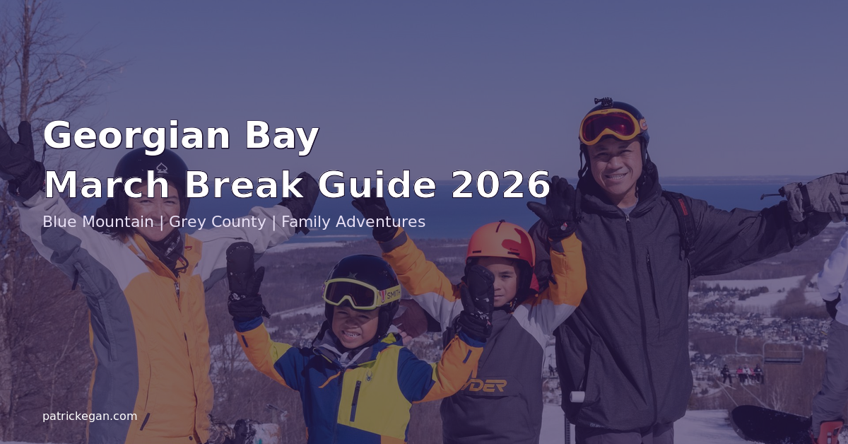 March Break Guide 2026 Header