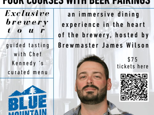 Behind the Brew dinner event