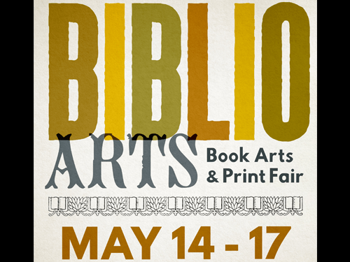BiblioArts Print and Book Arts Fair