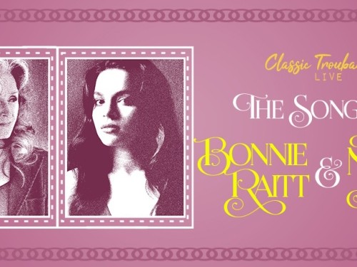 Songs of Bonnie Raitt and Norah Jones