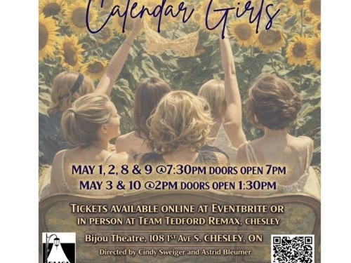 Calendar Girls theatre production