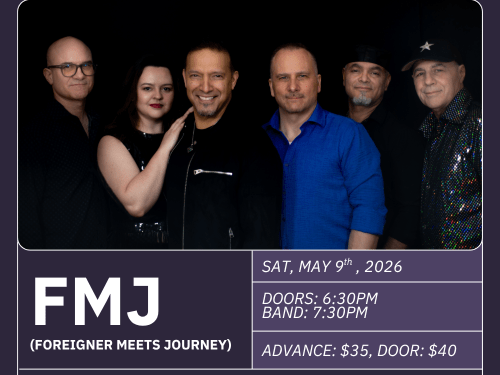 FMJ - Foreigner Meets Journey tribute