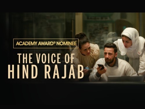 Film Screening - The Voice of Hind Rajab