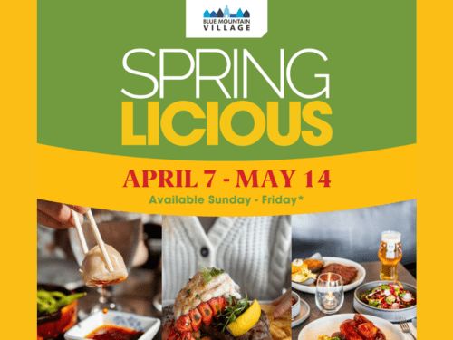 SpringLicious at Blue Mountain Village