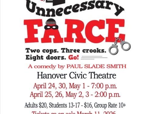 Unnecessary Farce comedy play