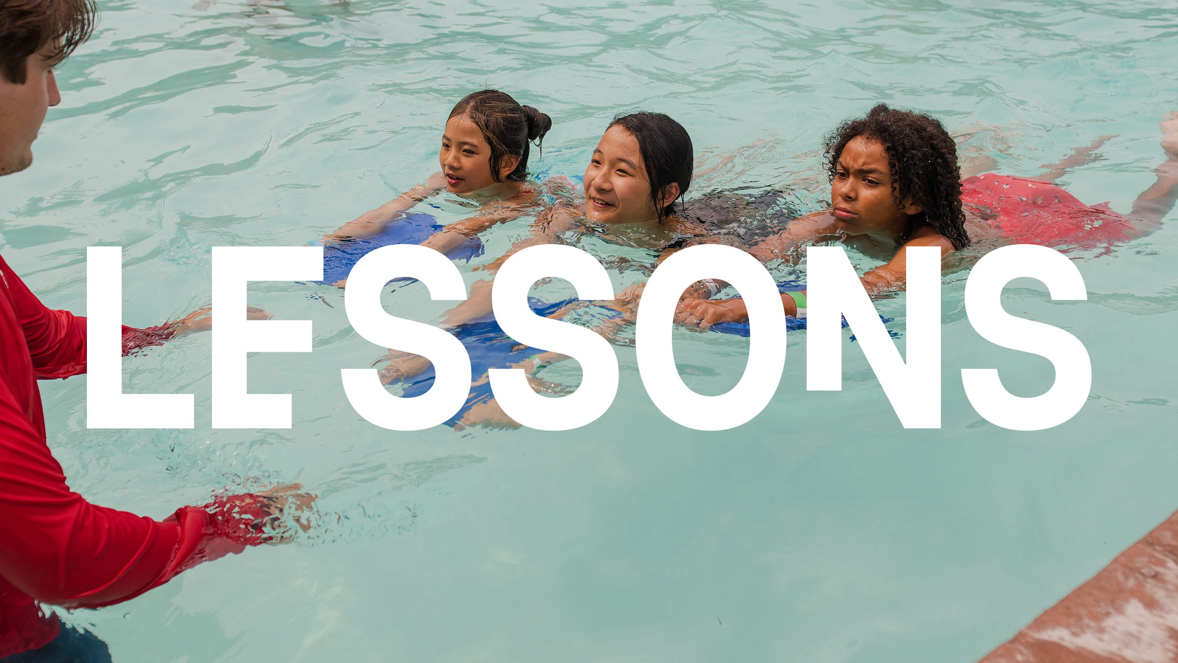 Swim lessons at Plunge Aquatic Centre Blue Mountain Resort