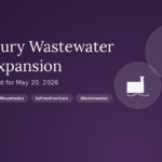 Thornbury Wastewater Treatment Plant Phase 1A Expansion ribbon cutting on May 20, 2026