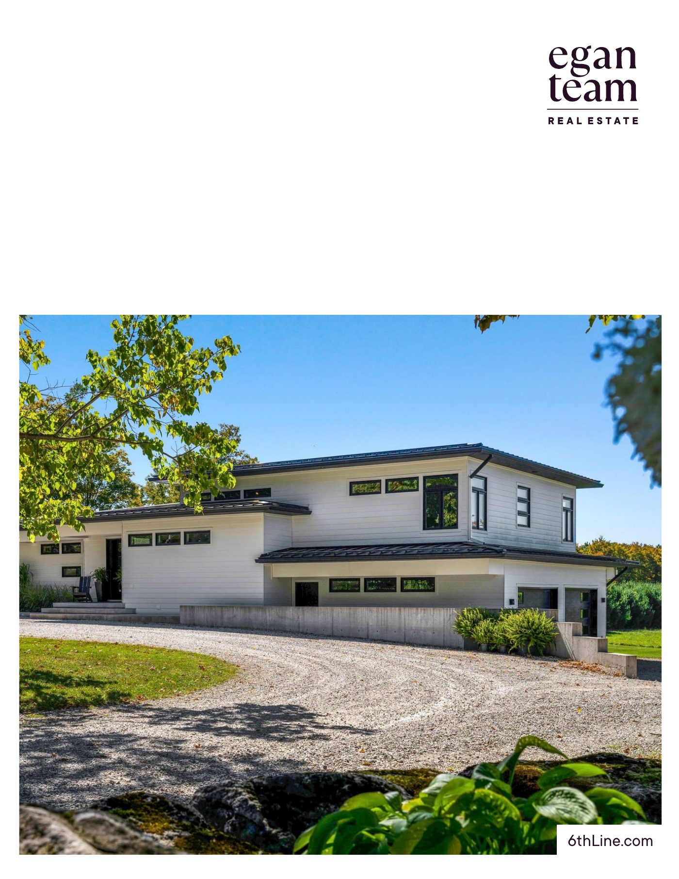555130 6th Line property brochure, page 1 of 8