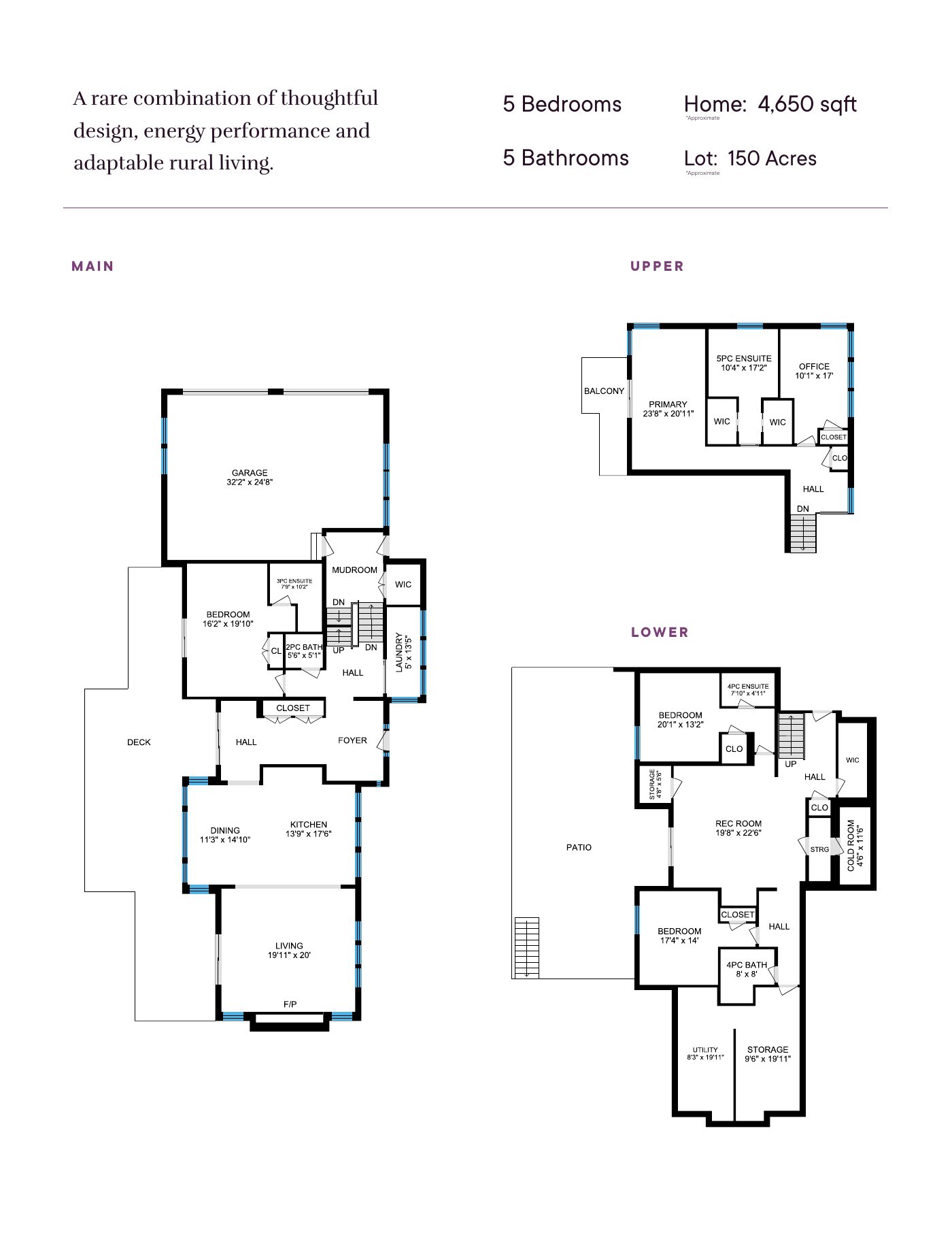 555130 6th Line property brochure, page 4 of 8